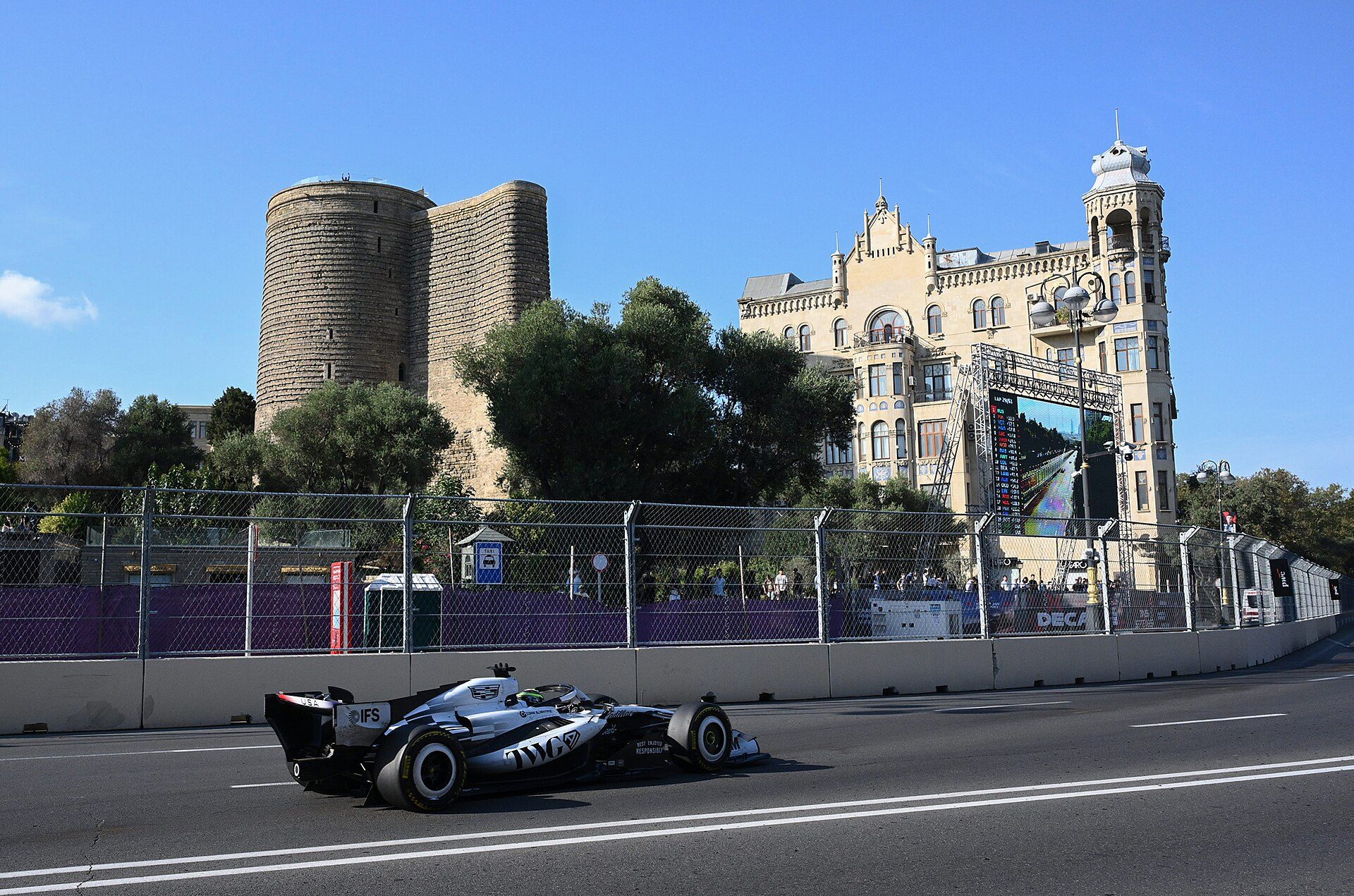 Baku City Circuit: Formula 1 2026 Azerbaijan Grand Prix 7
