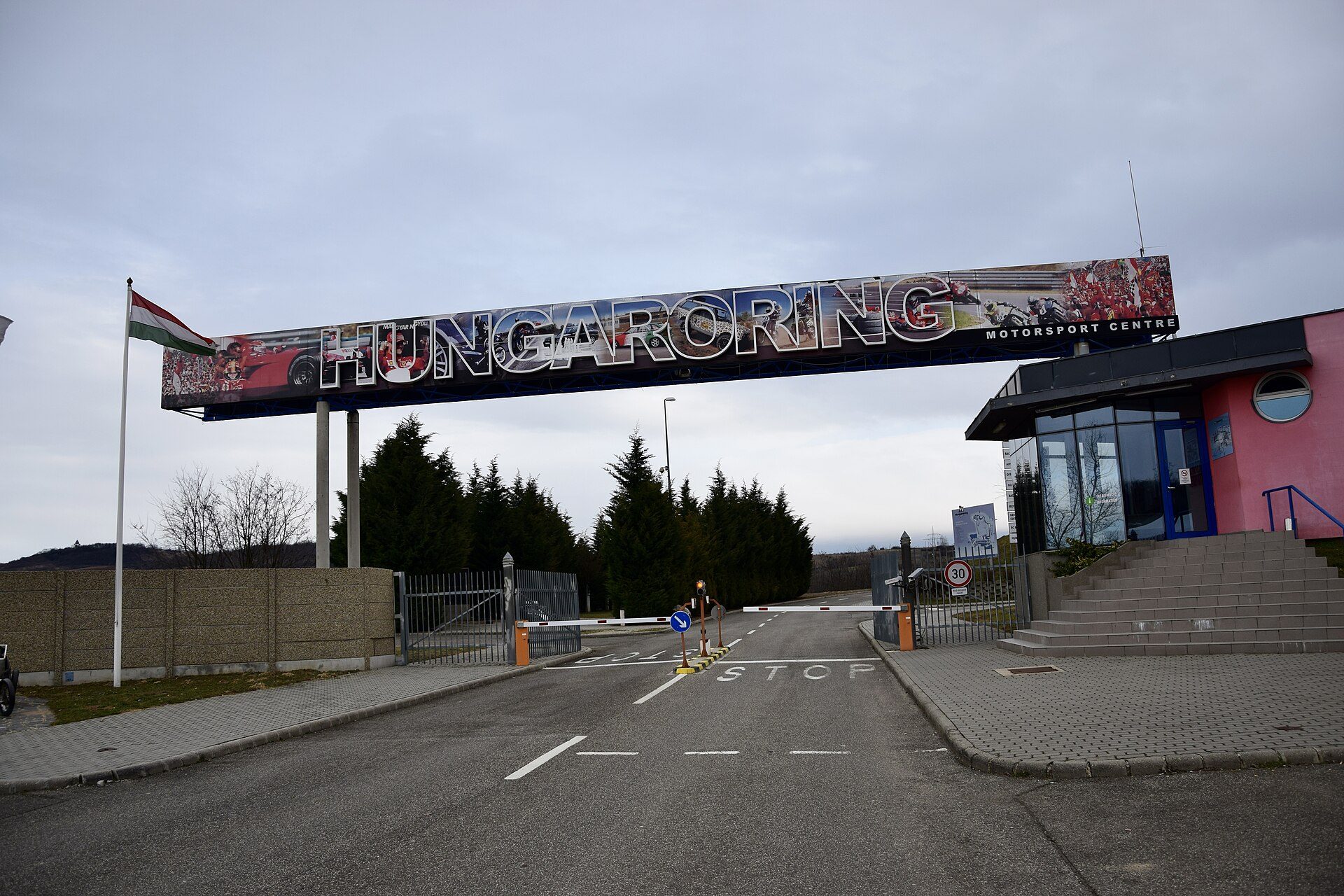 Hungaroring: Hungaroring, Budapest 01
