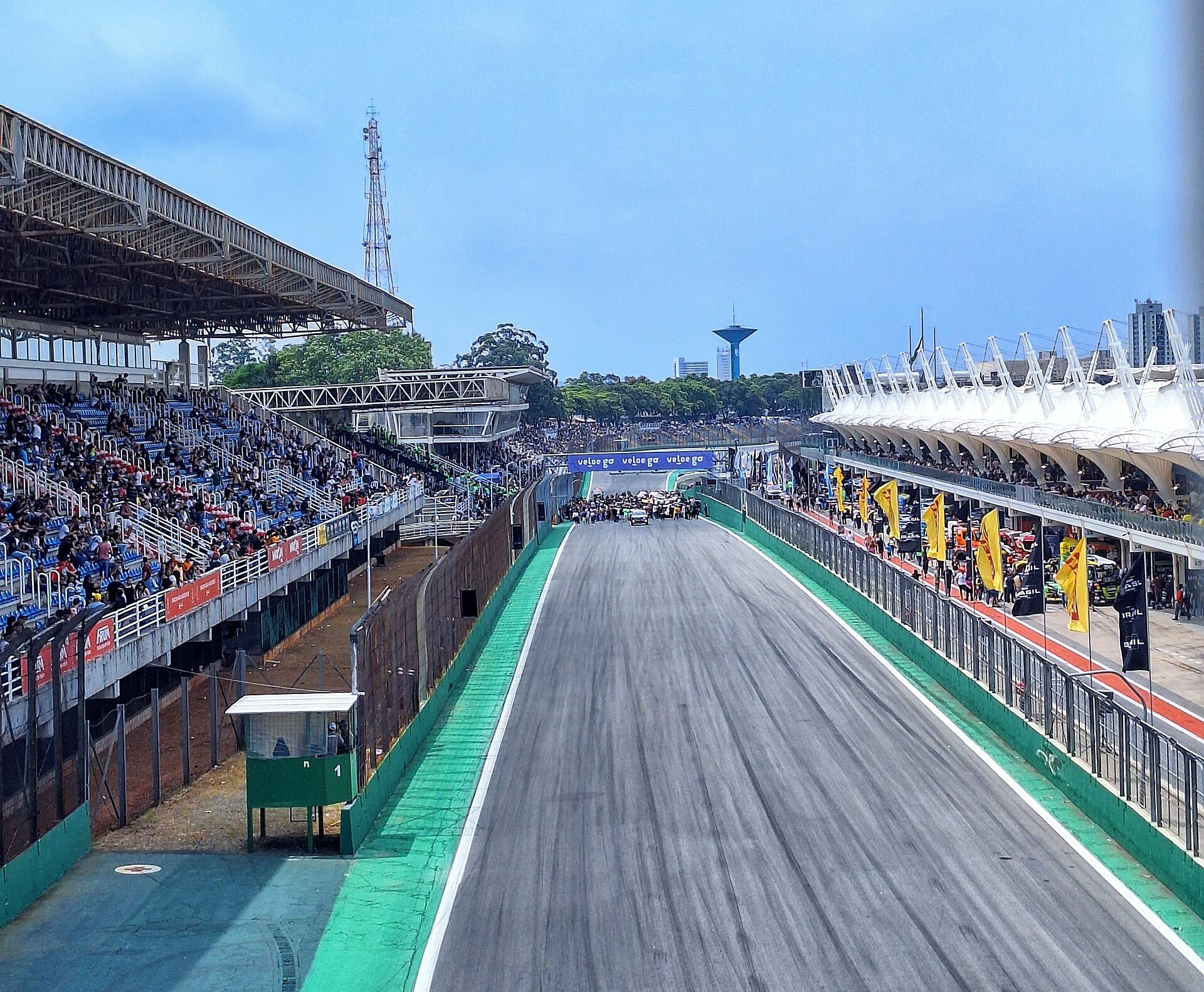 Interlagos: Autódromo de Interlagos em Dezembro de 2023