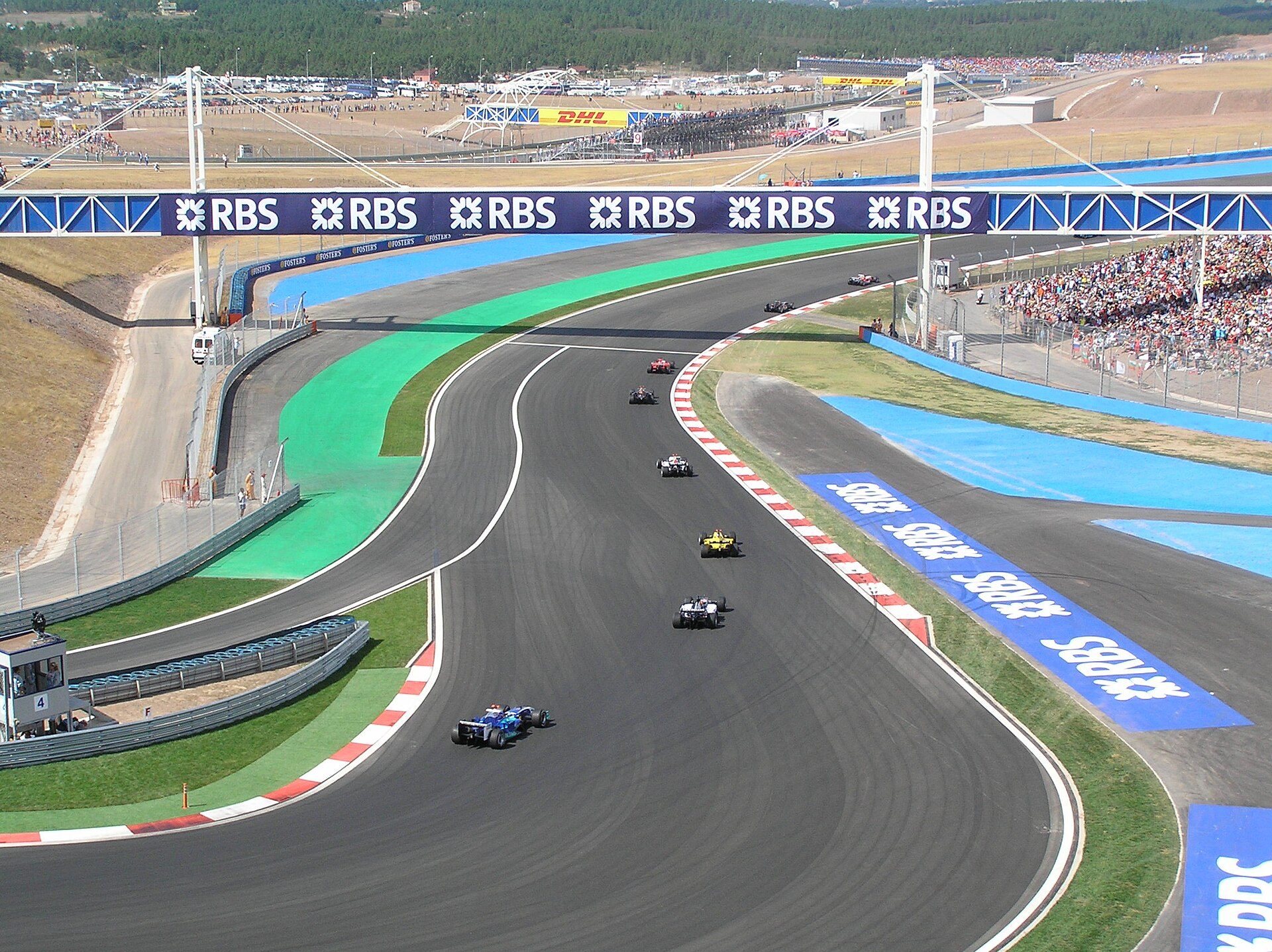 Istanbul Park: race start