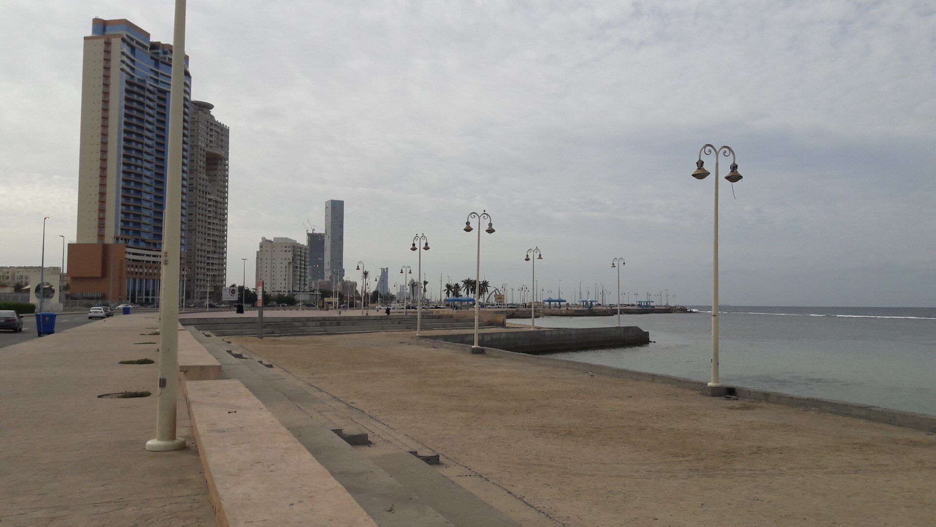 Jeddah Corniche promenade