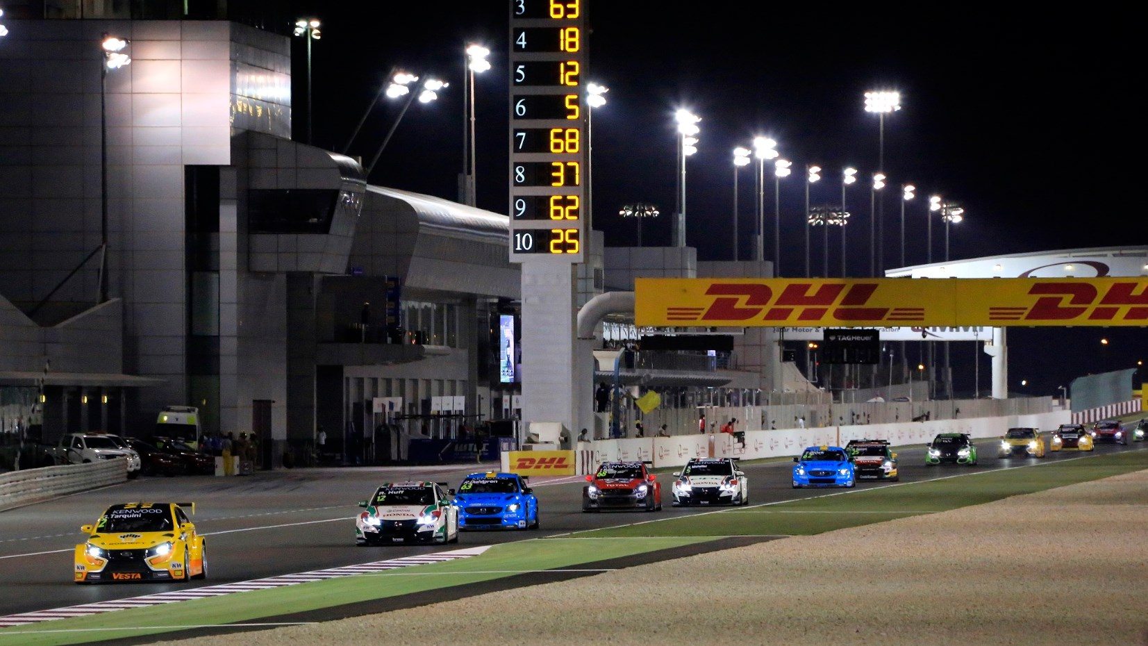 Lusail International Circuit: WTCC 2016, Qatar