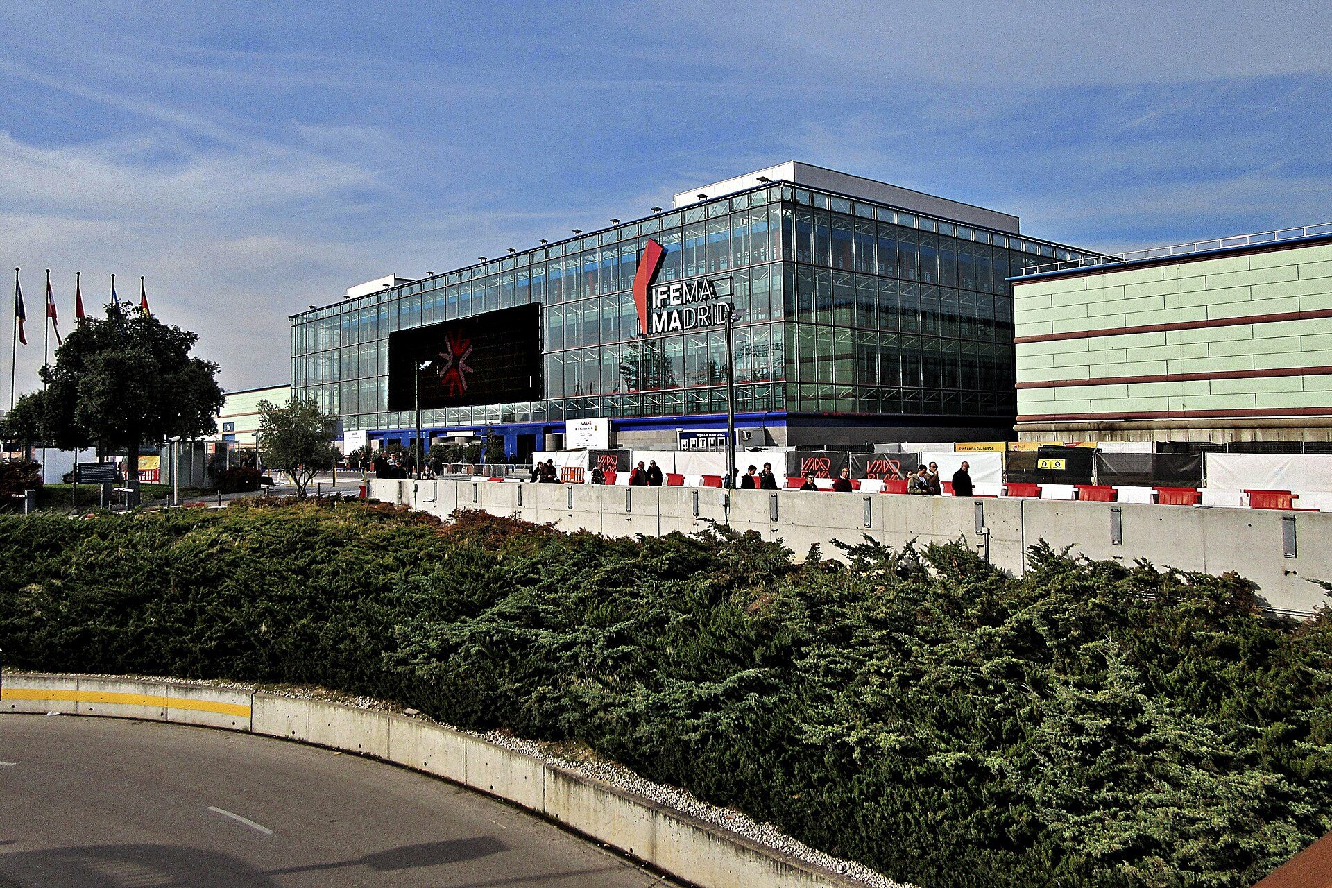 IFEMA Madrid, home of the Madring: IFEMA (Madrid) España.