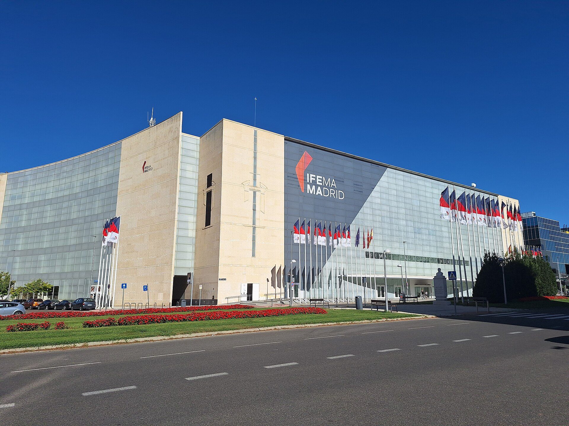 IFEMA Madrid, home of the Madring: XX IBC Madrid IFEMA July 2024
