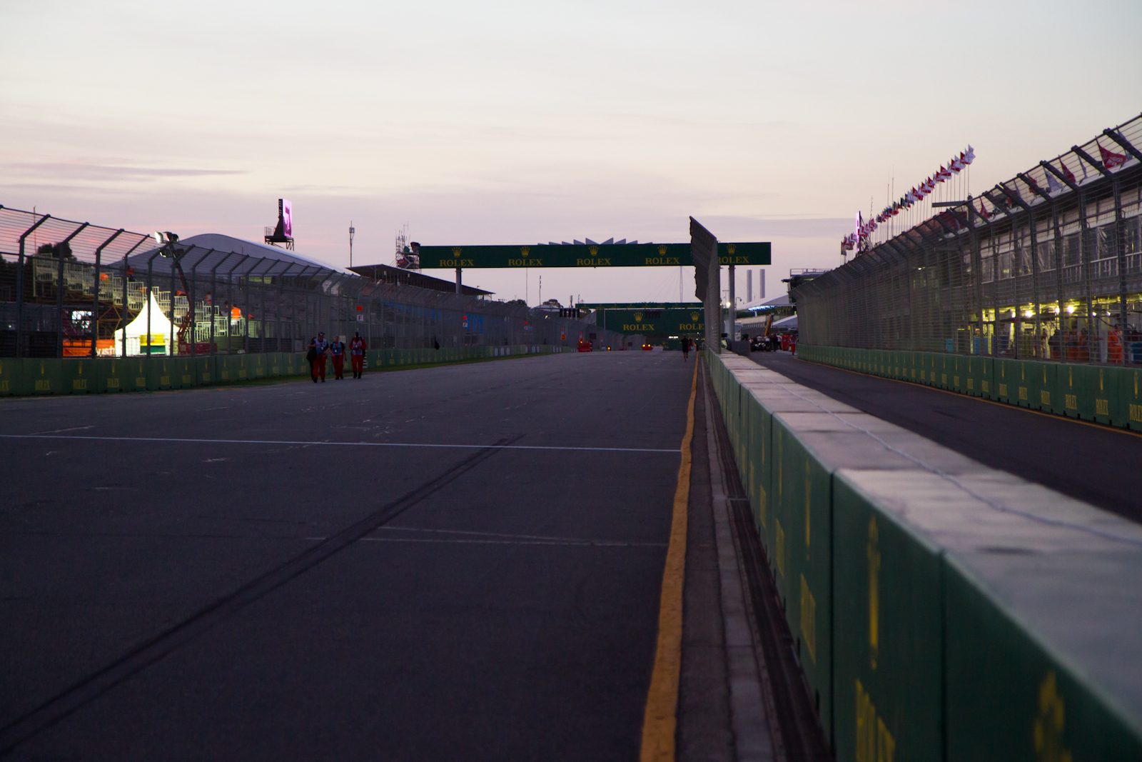 Albert Park: 2014 Australian F1 Grand Prix