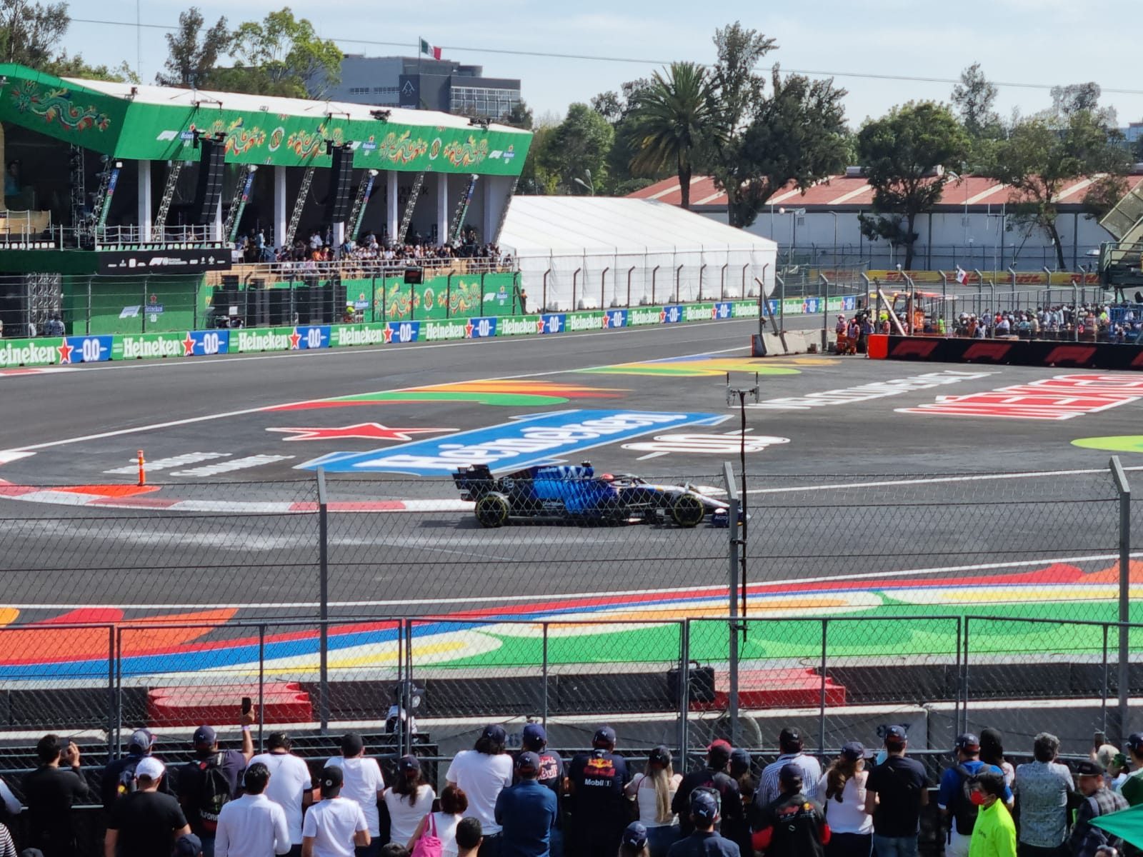 Autódromo Hermanos Rodríguez: 2021 Mexico City Grand Prix