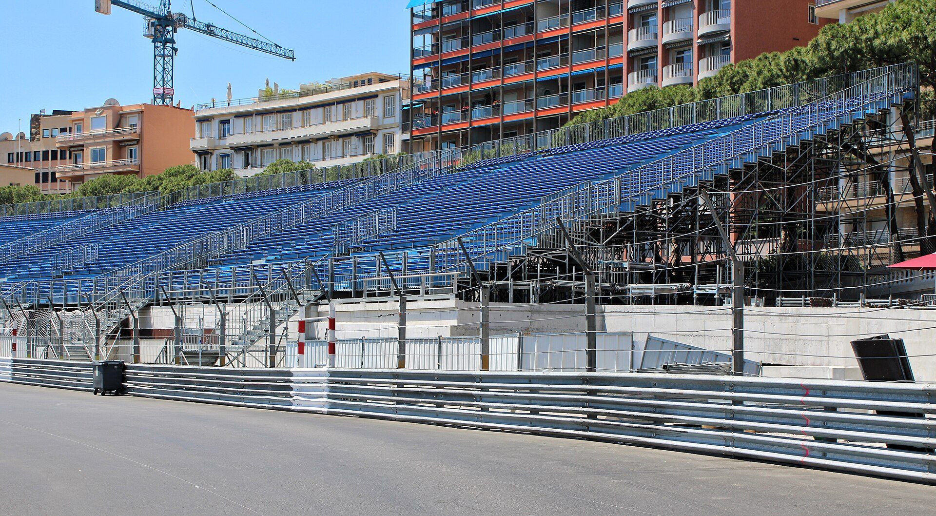 Tabac corner at the Monaco Grand Prix