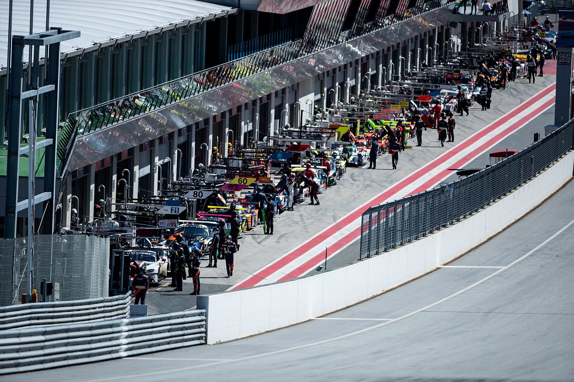 Red Bull Ring: 2021 4 Hours of Red Bull Ring - Paddock