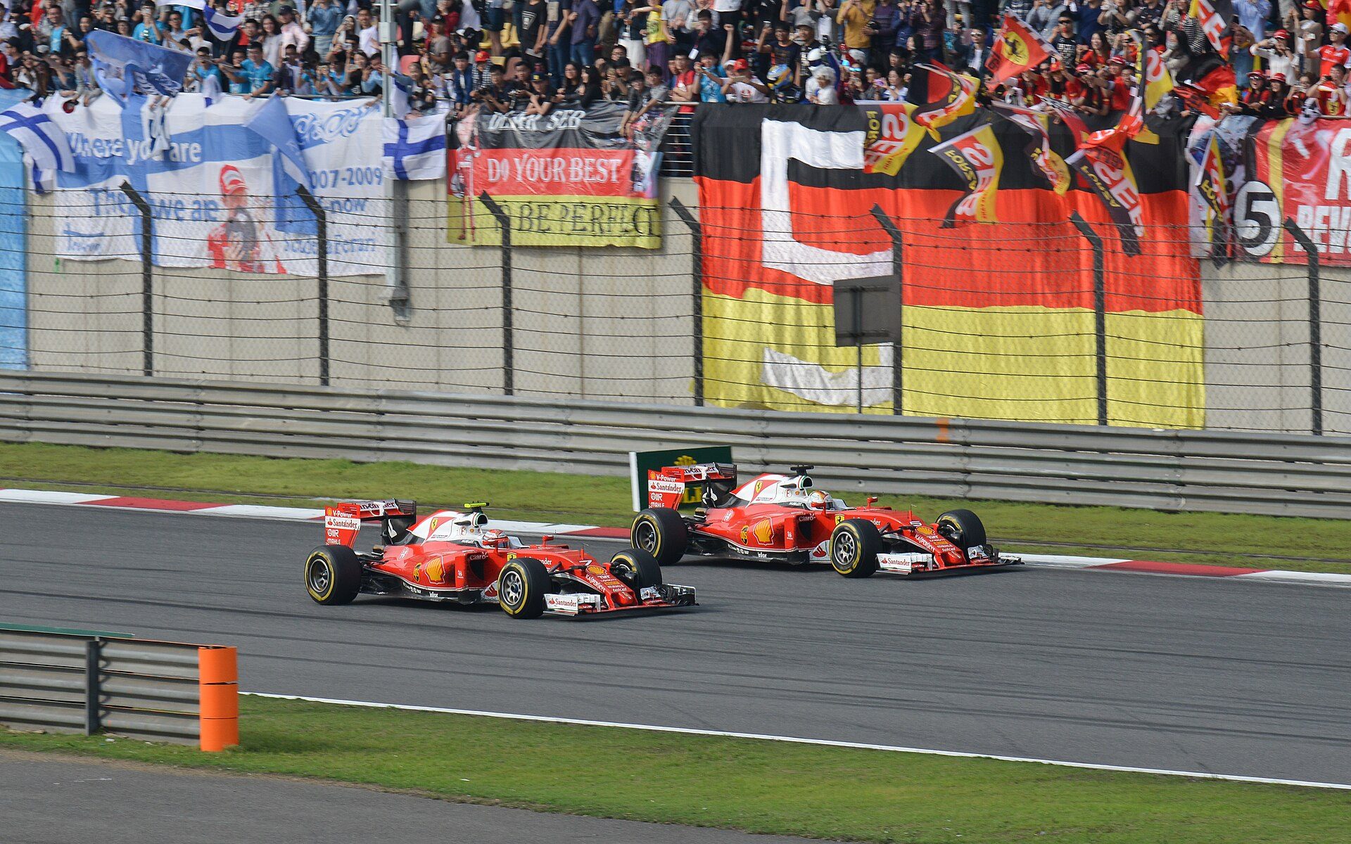 Shanghai International Circuit: 2016 Formula 1 Chinese Grand Prix