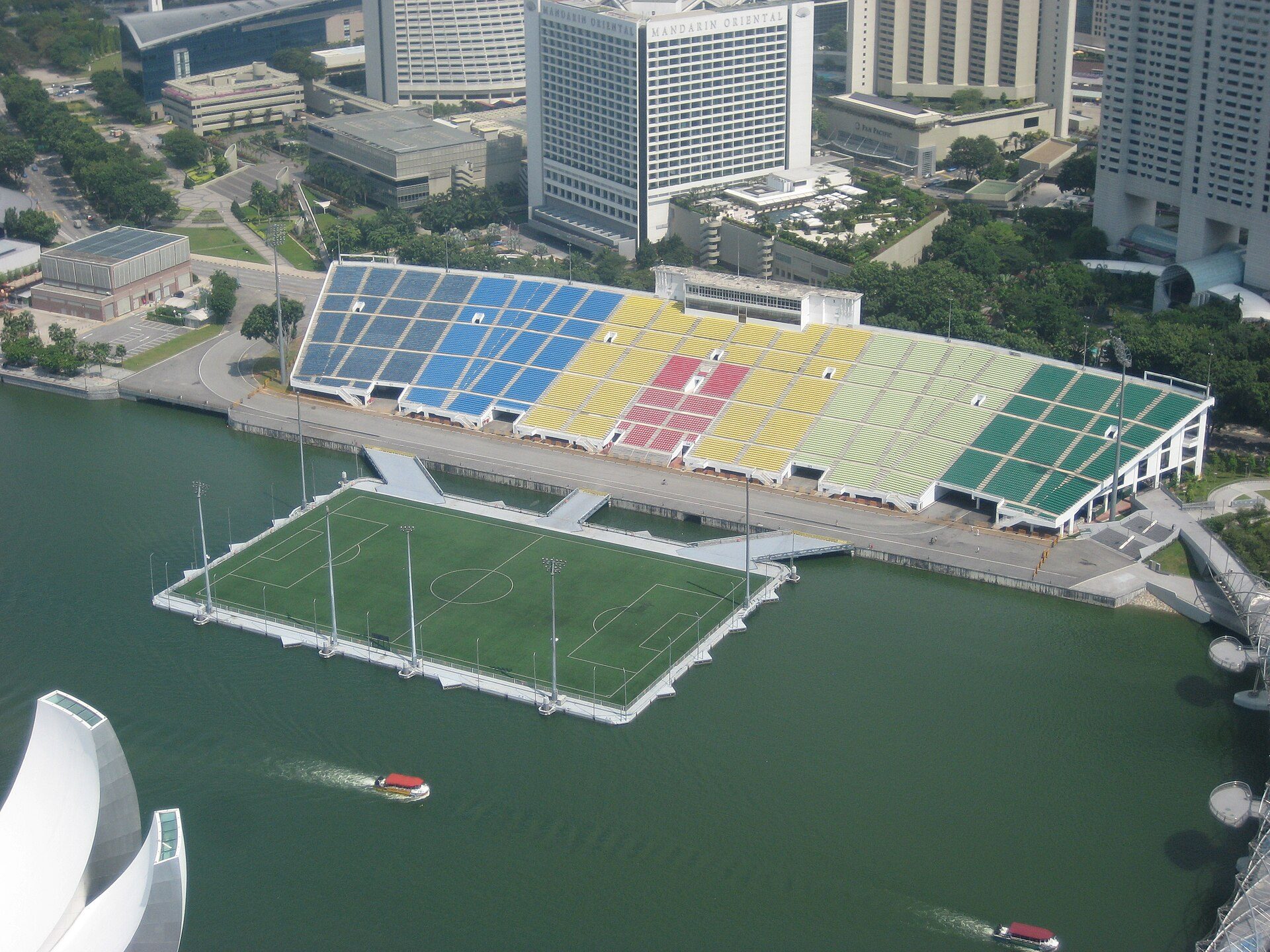Marina Bay Street Circuit: Marina Bay Street Circuit Grand Stand