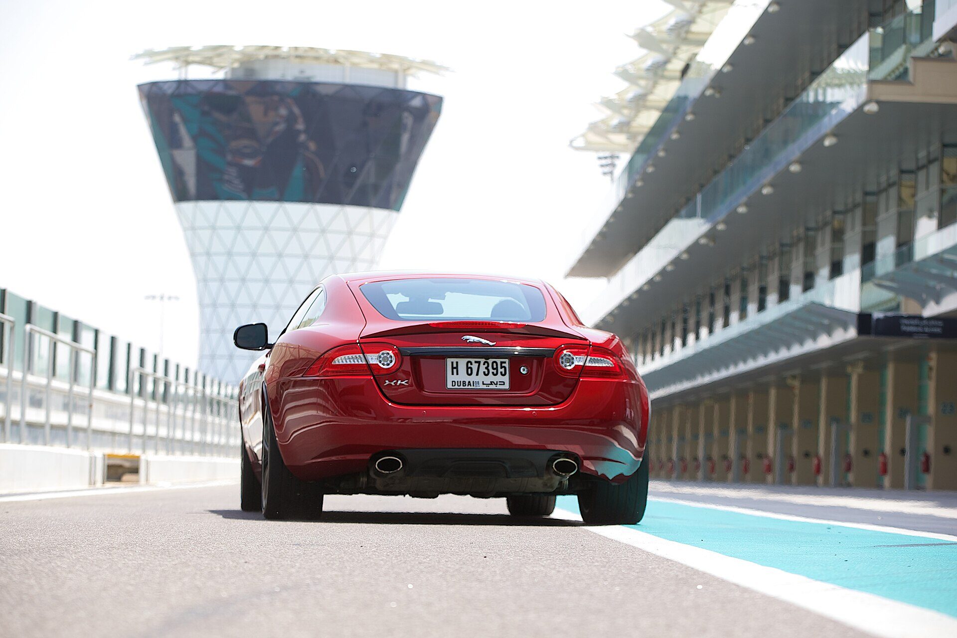 Yas Marina Circuit: Jaguar Experience - Yas Marina - April 2014